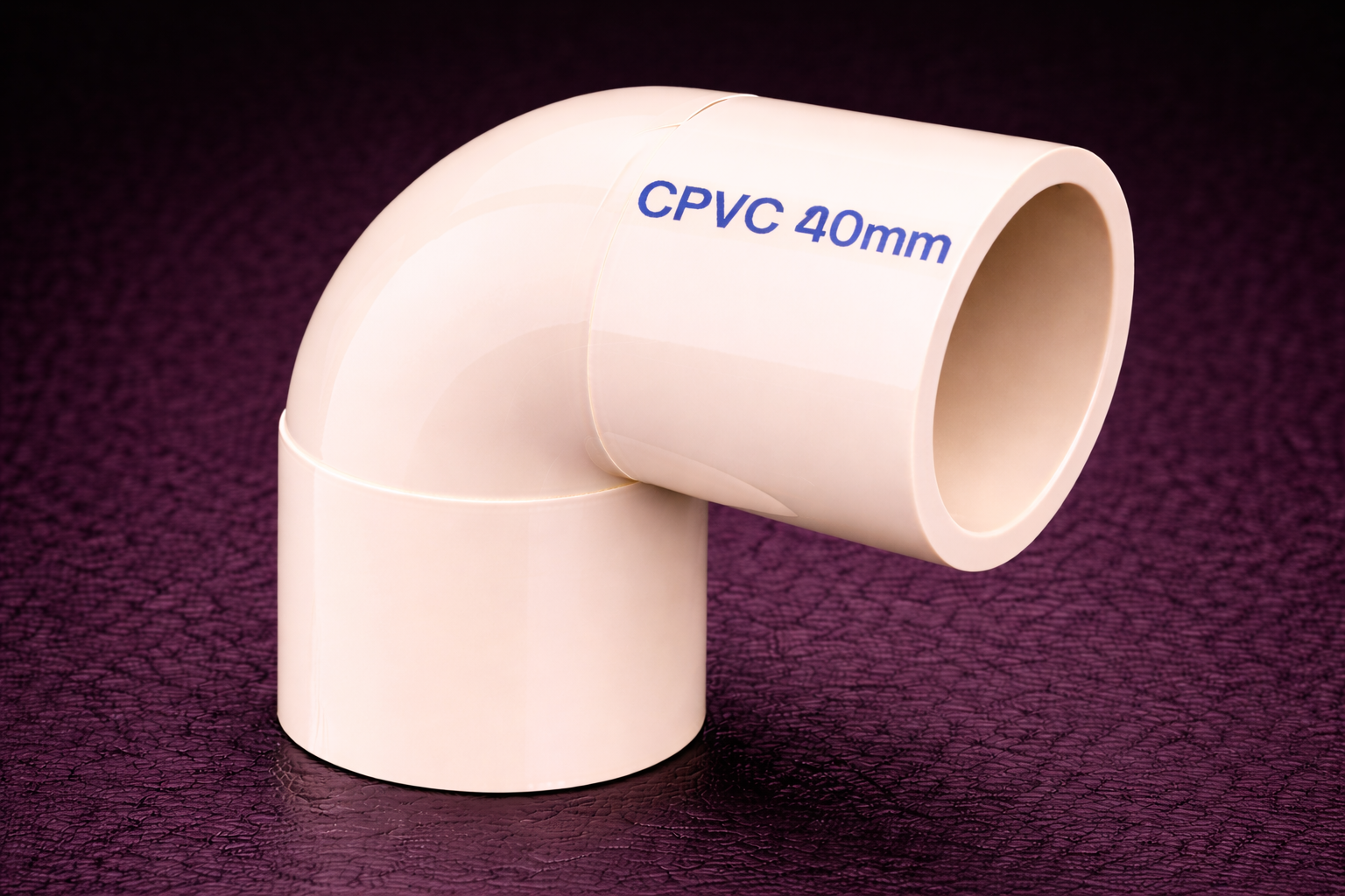 40mm (1.5 inch) CPVC Elbow